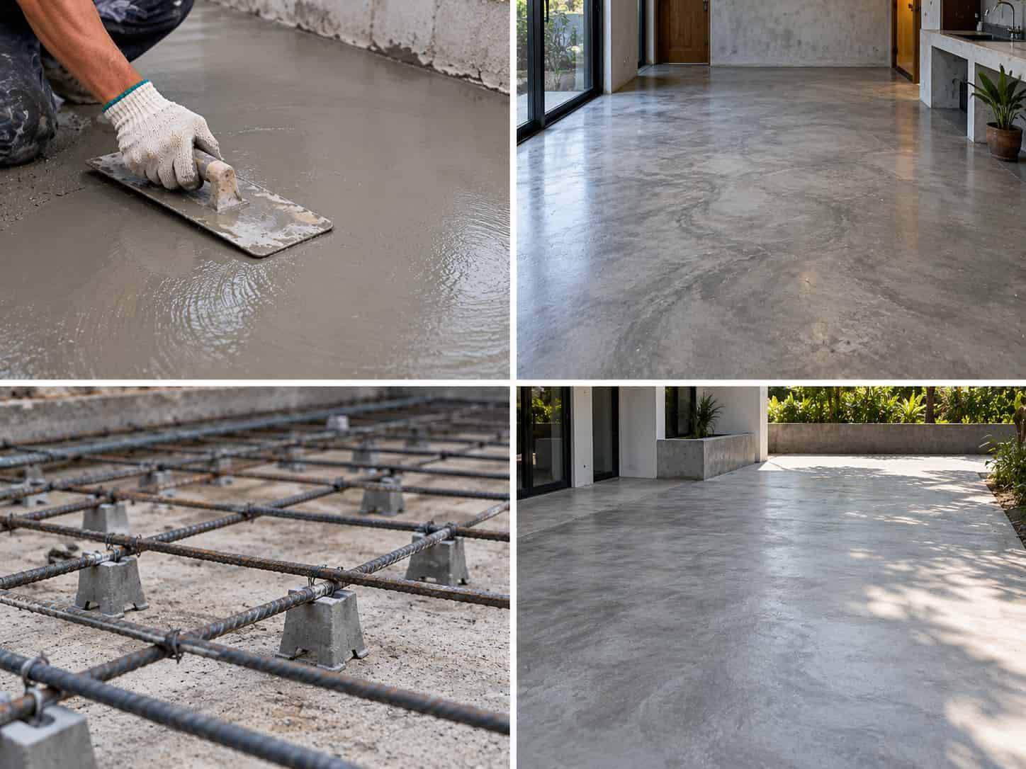 Top 30 Mẫu Nền Xi Măng Hồ Dầu Đẹp, Tối Giản