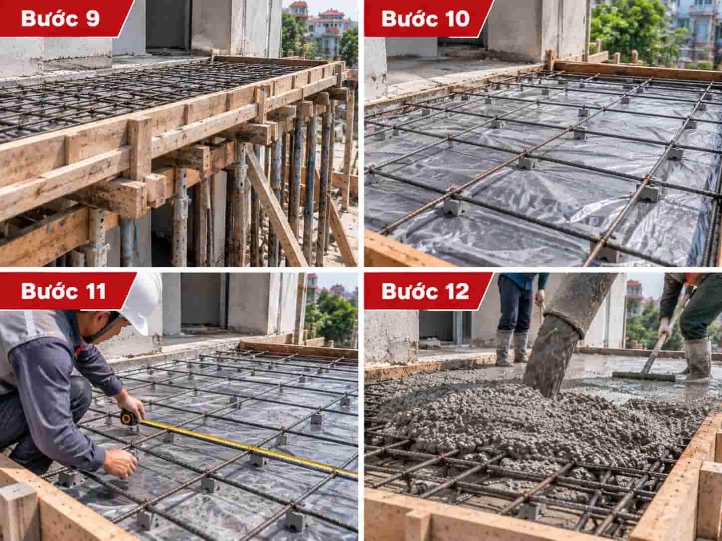 Hướng Dẫn Kỹ Thuật Nối Sàn Bê Tông Cũ Và Mới Đúng Cách