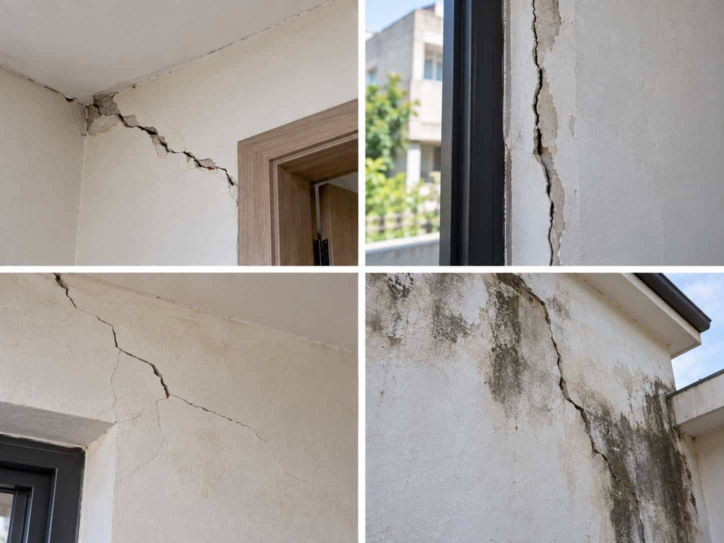 8 Cách Xử Lý Vết Nứt Tường Nhỏ Đơn Giản, Dễ Làm