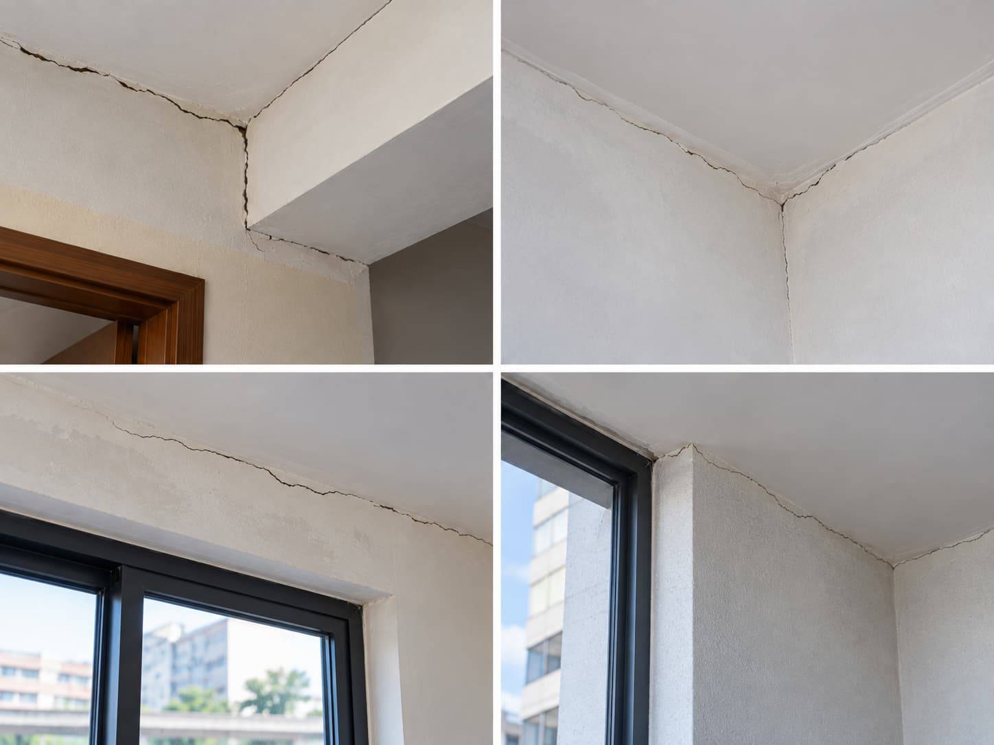 Nứt cổ trần thường xuất hiện ở đâu
