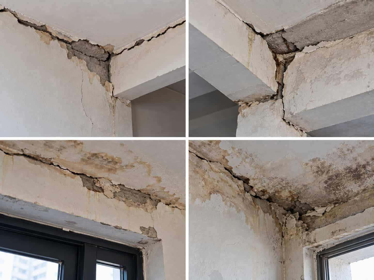 Nứt Cổ Trần Nhà Do Đâu? Cách Xử Lý Hạn Chế Nứt Lại