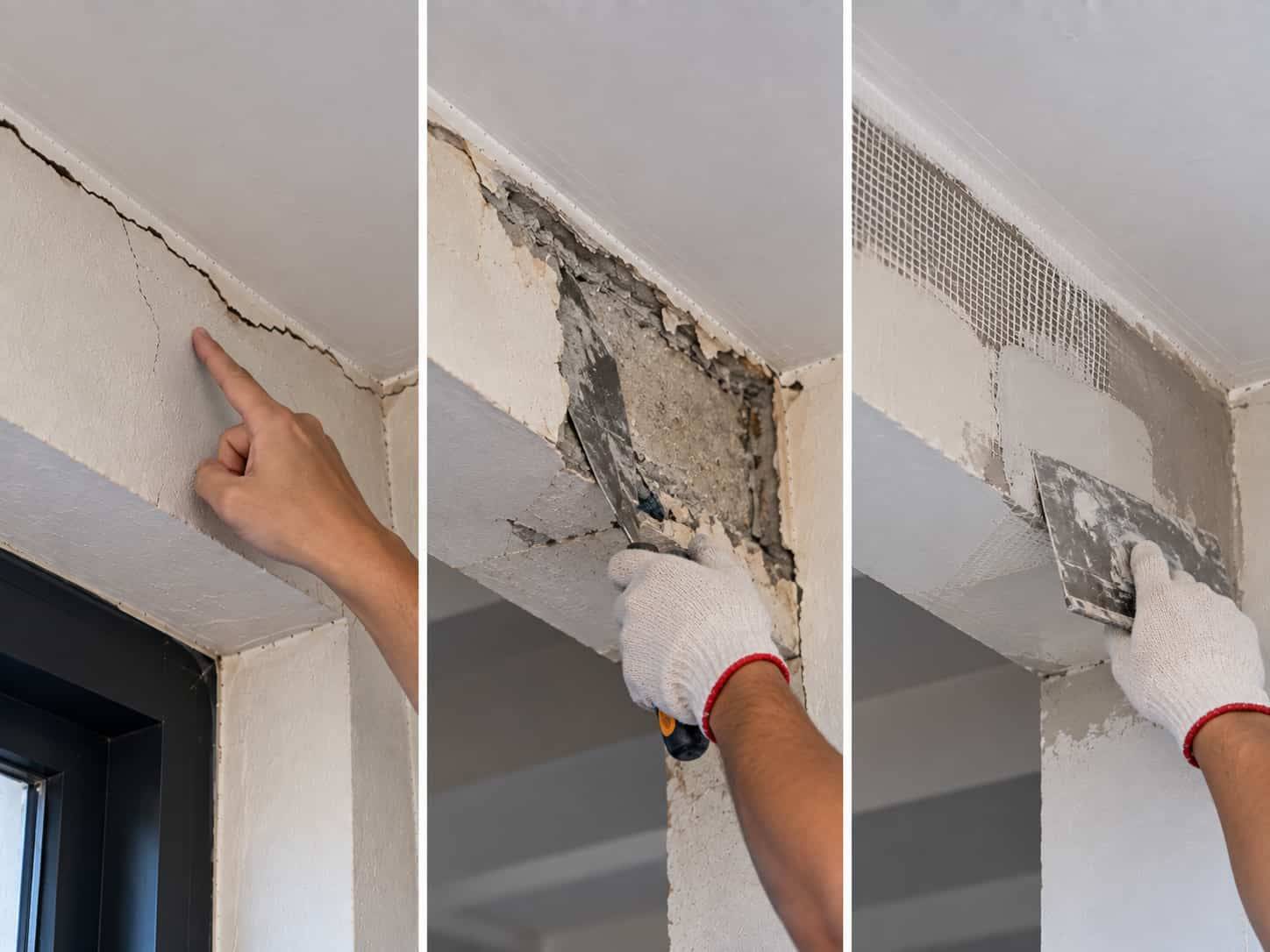 Nứt Cổ Trần Nhà Do Đâu? Cách Xử Lý Hạn Chế Nứt Lại