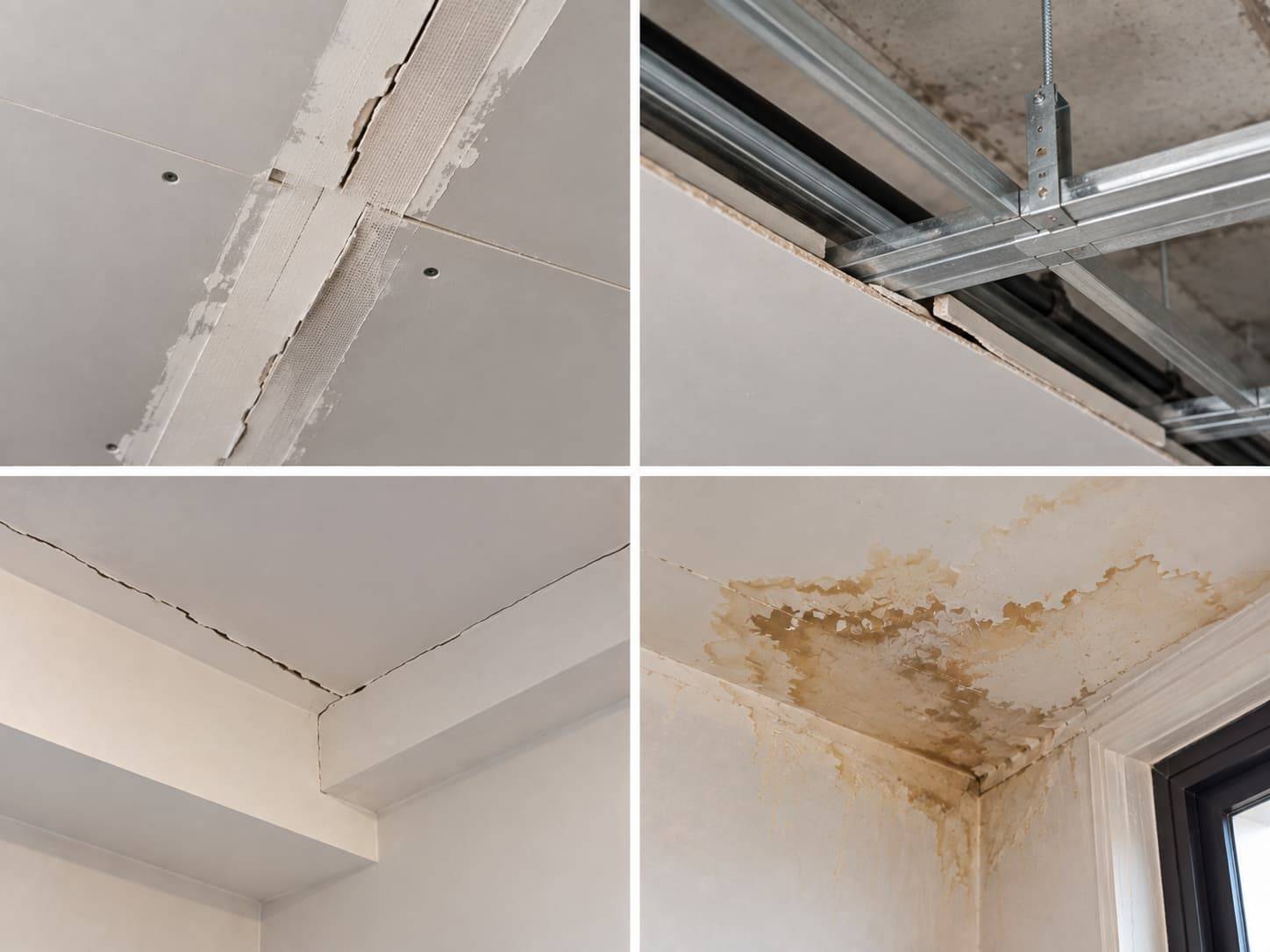 6 Cách Xử Lý Trần Thạch Cao Bị Nứt, Đơn Giản Dễ Làm