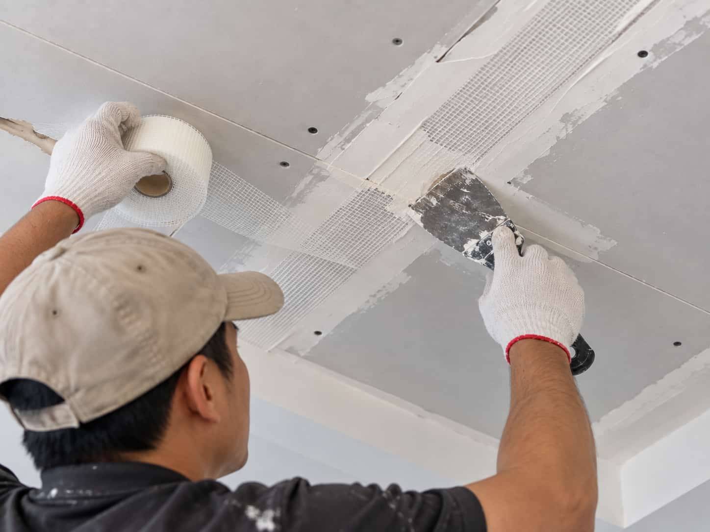 6 Cách Xử Lý Trần Thạch Cao Bị Nứt, Đơn Giản Dễ Làm