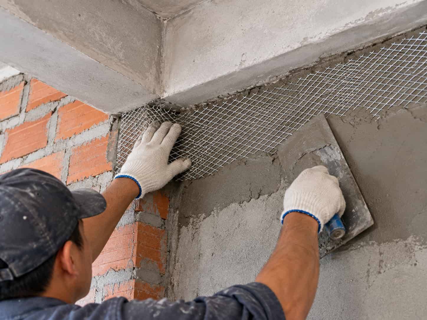 Cách Đóng Lưới Trát Tường Đúng Kỹ Thuật, Không Nứt